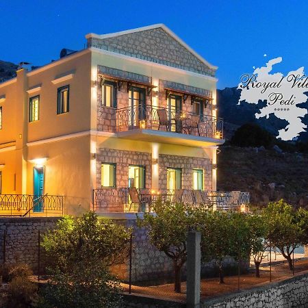 Royal Villa Pedi Symi Exterior photo