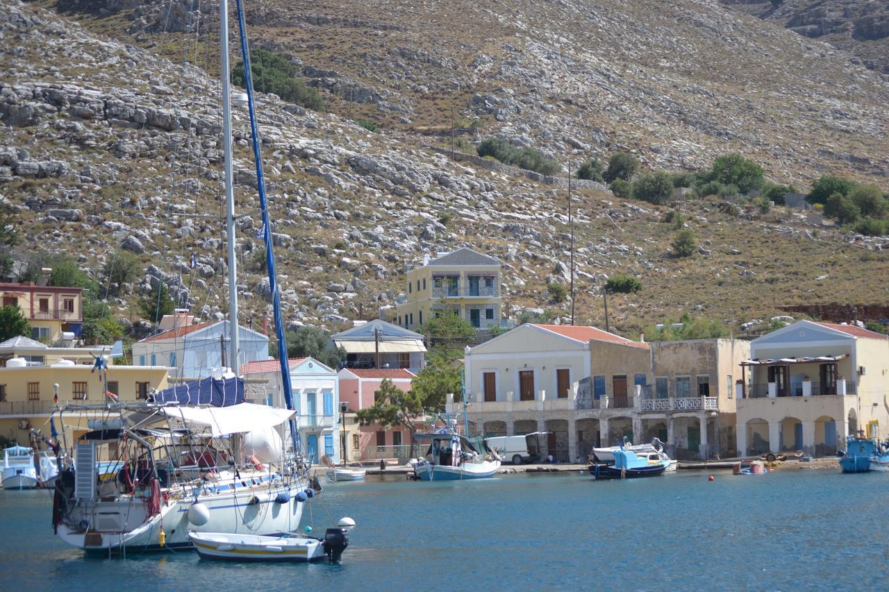 Royal Villa Pedi Symi Exterior photo