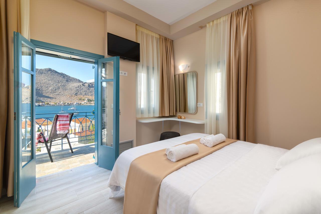 Royal Villa Pedi Symi Exterior photo