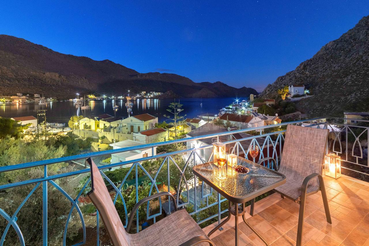 Royal Villa Pedi Symi Exterior photo