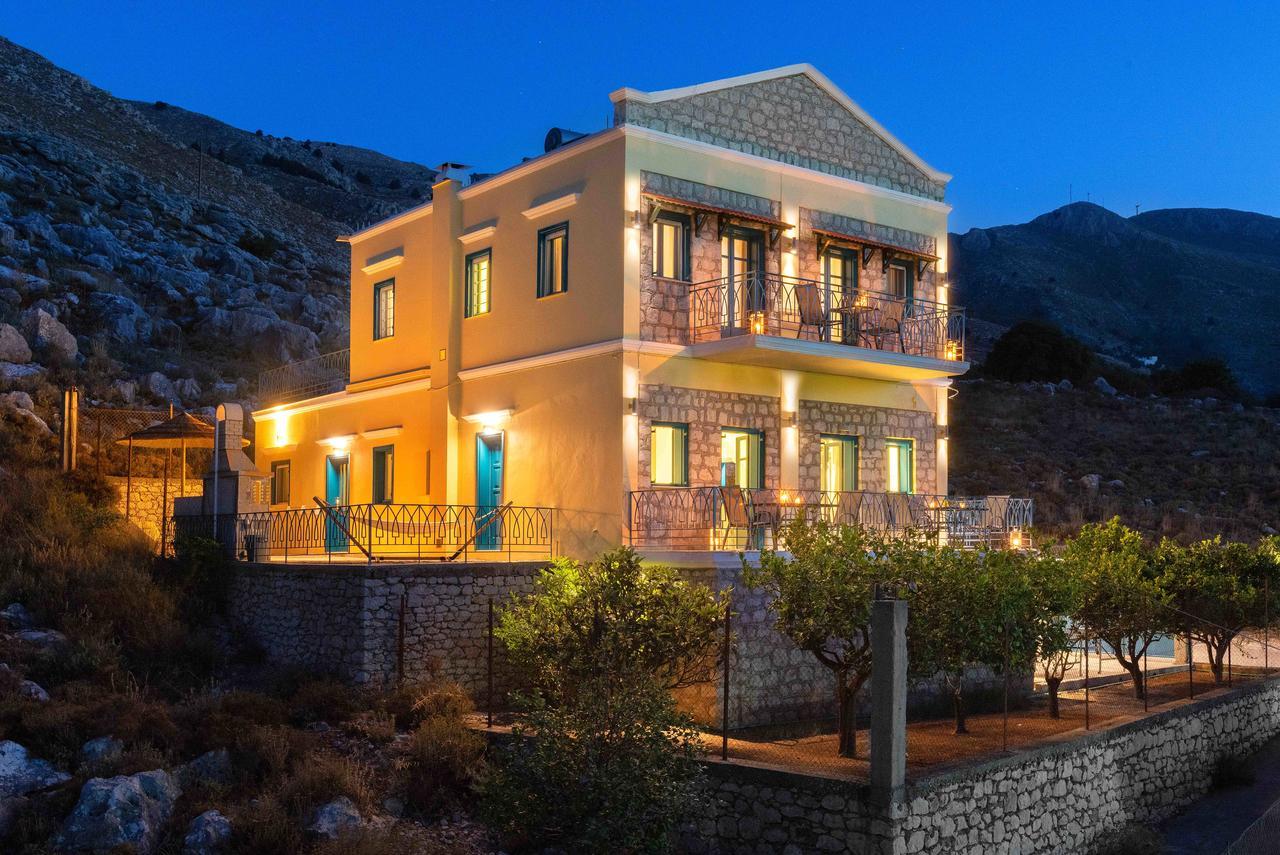 Royal Villa Pedi Symi Exterior photo