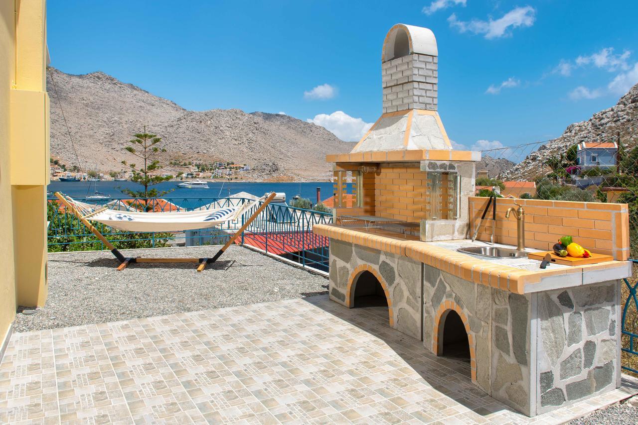 Royal Villa Pedi Symi Exterior photo