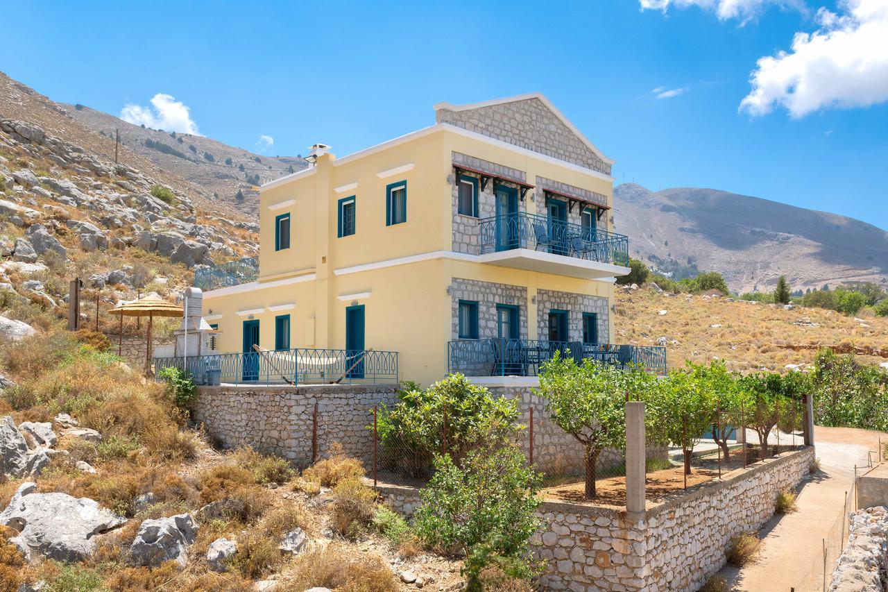 Royal Villa Pedi Symi Exterior photo