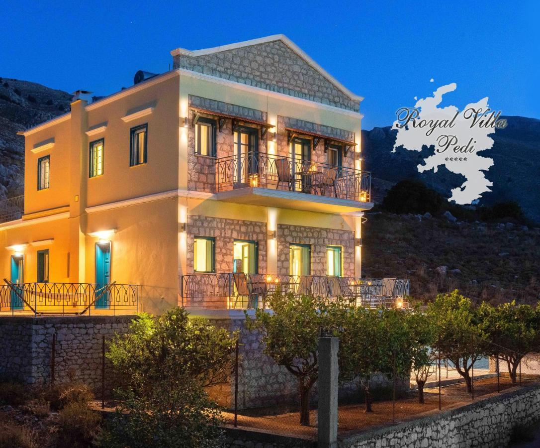 Royal Villa Pedi Symi Exterior photo